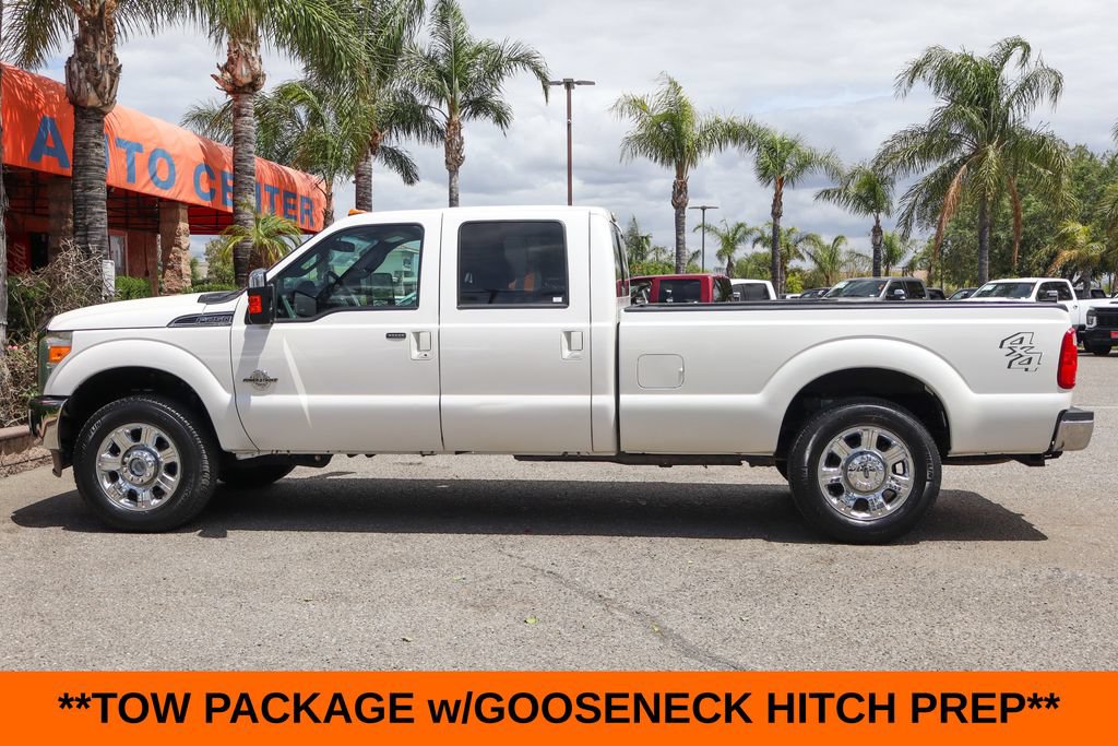 Used 2016 Ford F250 Lariat w/ Lariat Ultimate Package AWD/4WD image 5