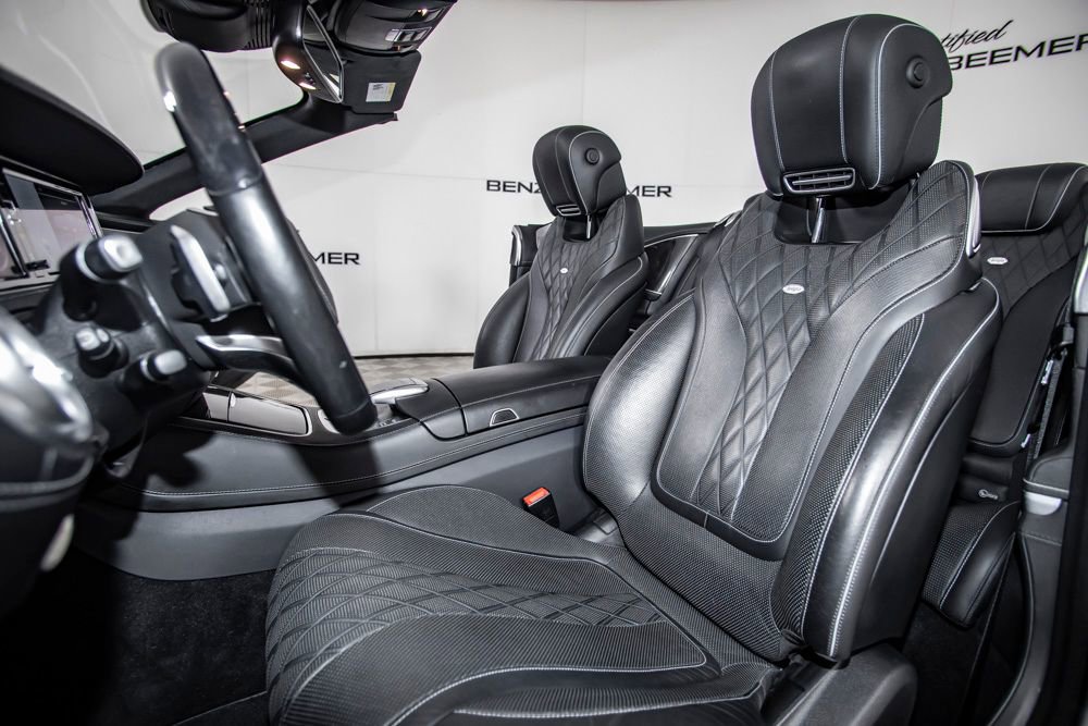 Used 2017 Mercedes-Benz S 550 Cabriolet w/ Premium Package image 16