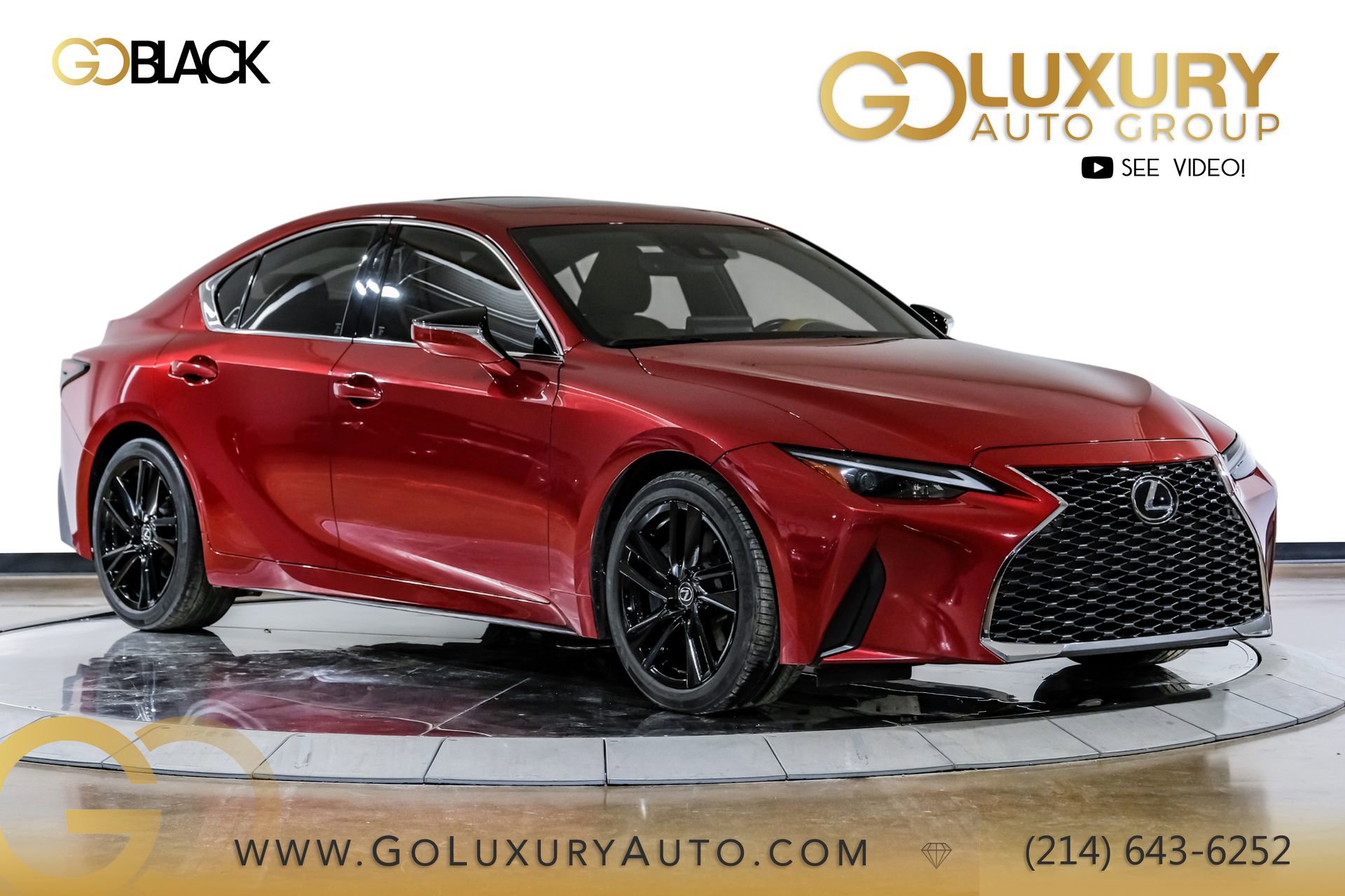 Used 2024 Lexus IS 300 w/ Comfort Package RWD image 1