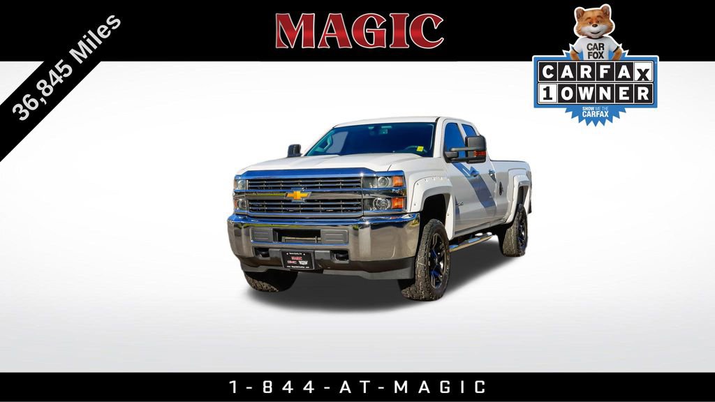 Used 2015 Chevrolet Silverado 2500 W/T w/ WT Convenience Package