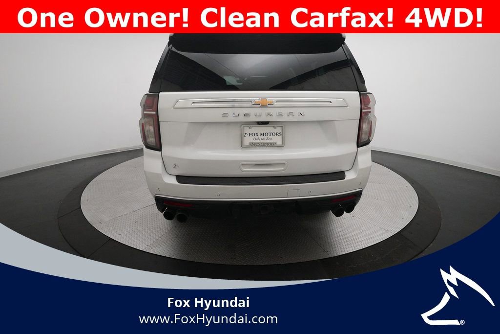 Used 2022 Chevrolet Suburban High Country image 26