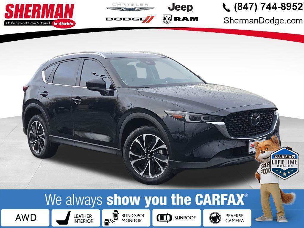 Used 2022 MAZDA CX-5 AWD 2.5 S w/ Premium Package