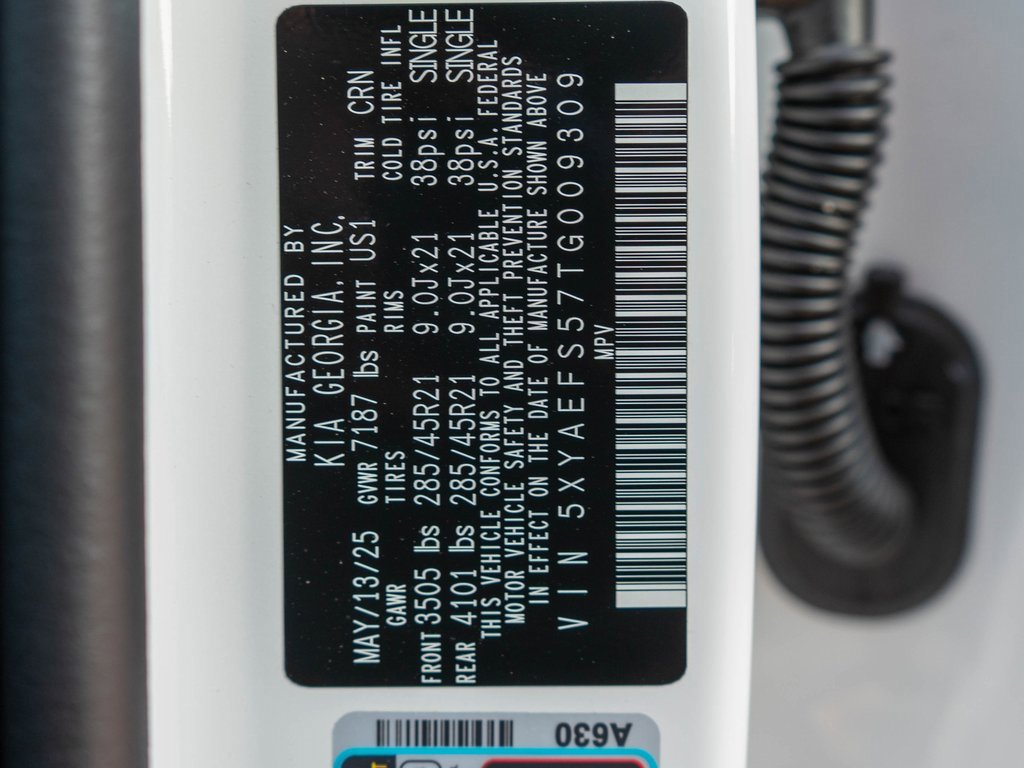 New 2026 Kia EV9 GT-Line image 37