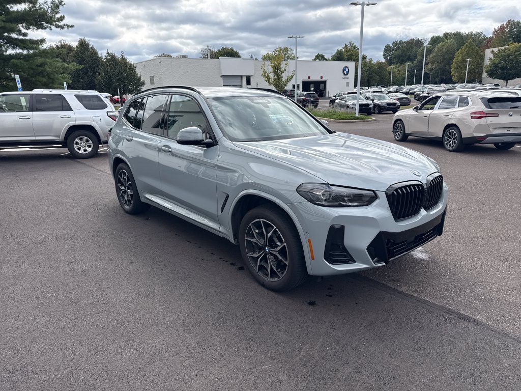 Certified 2024 BMW X3 xDrive30i w/ Premium Package AWD/4WD image 7