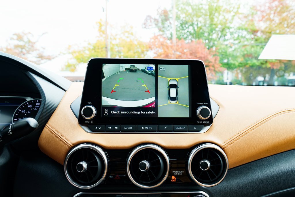 New 2025 Nissan Sentra SV w/ SV Premium Package image 13