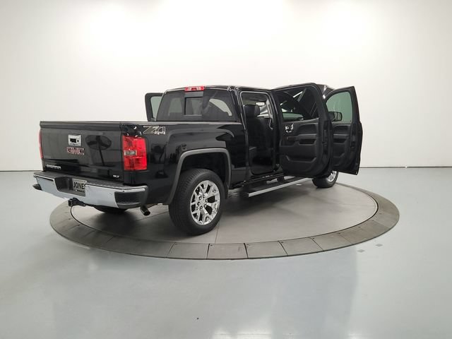 Used 2015 GMC Sierra 1500 SLT w/ SLT Crew Cab Value Package AWD/4WD image 15