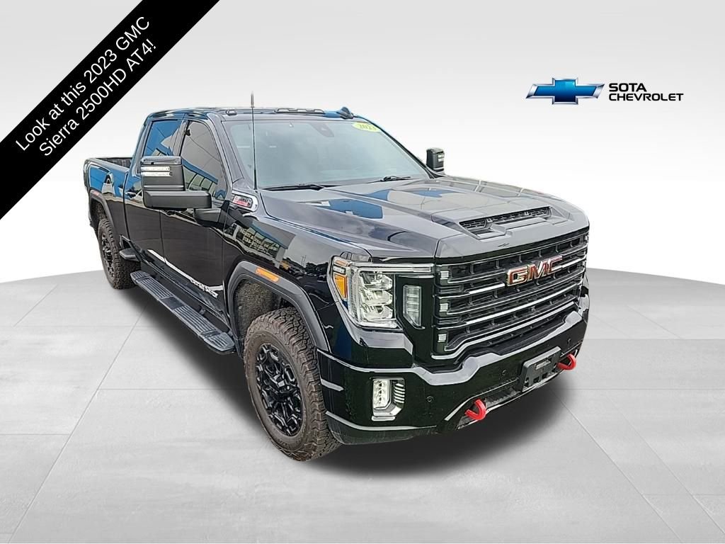Used 2023 GMC Sierra 2500 AT4 w/ AT4 Preferred Package