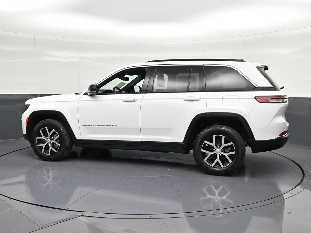 Used 2024 Jeep Grand Cherokee Limited w/ Luxury Tech Group II RWD image 8