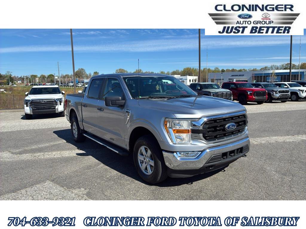 Used 2021 Ford F150 XLT image 1
