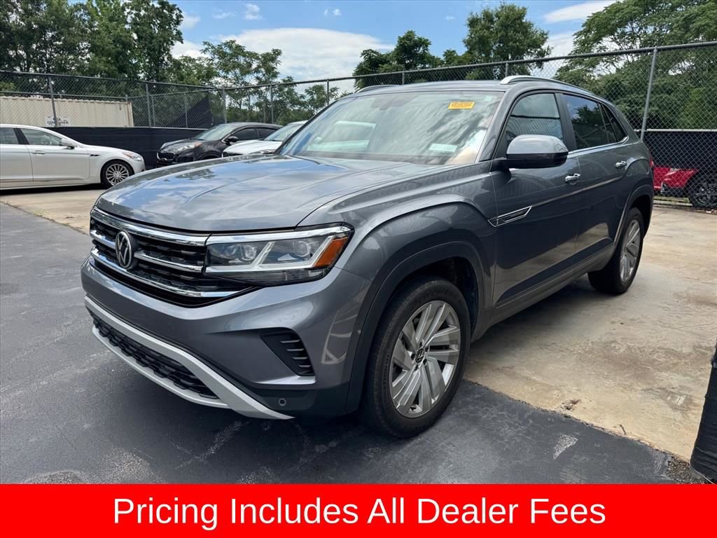 Used 2023 Volkswagen Atlas Cross Sport SE FWD image 10