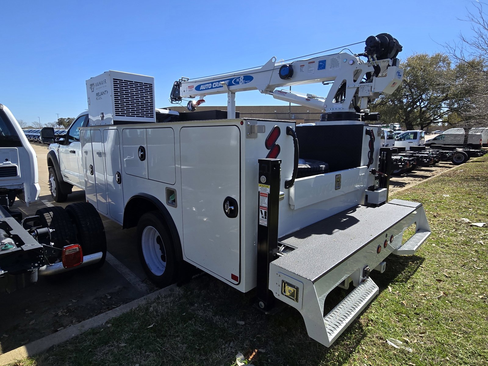 New 2023 Ford F550 XL image 4