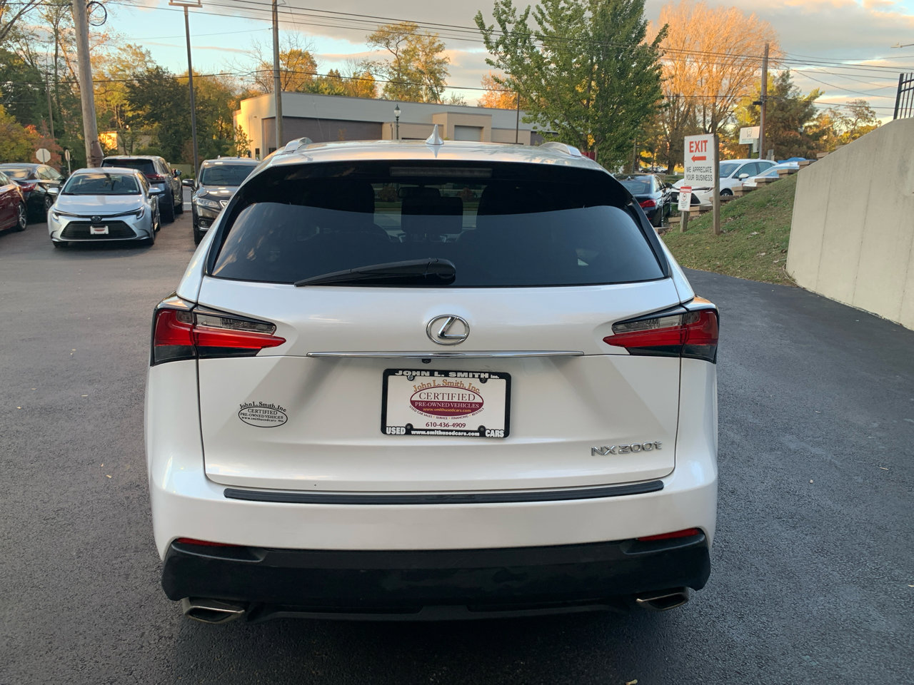 Used 2017 Lexus NX 200t AWD image 4