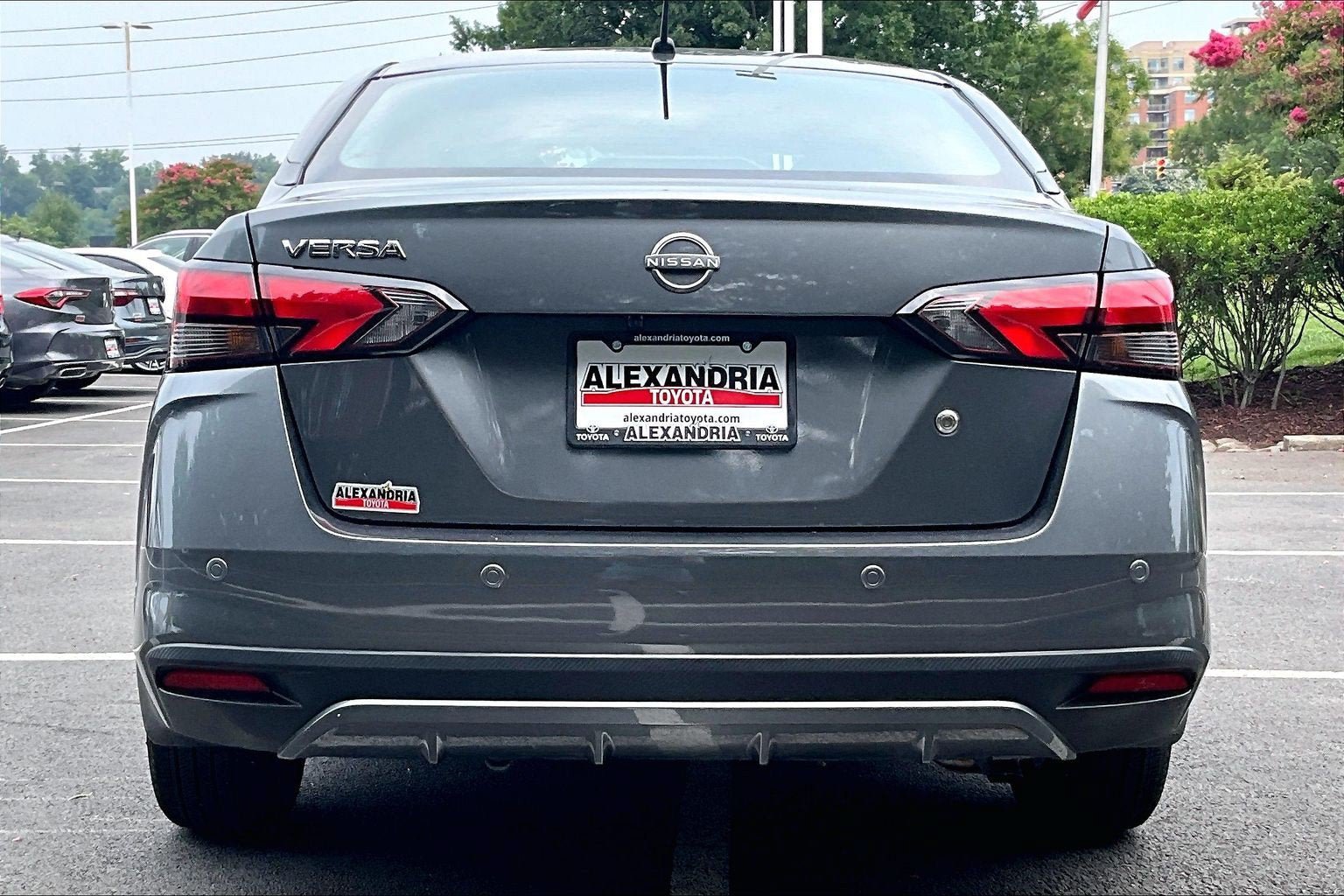 Used 2025 Nissan Versa S w/ S Plus Package FWD image 4
