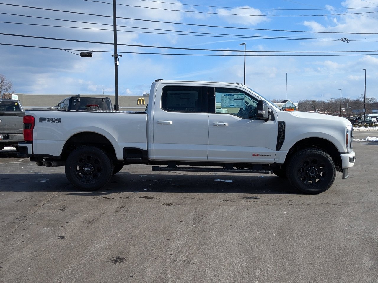 New 2026 Ford F350 Lariat w/ Black Appearance Package image 3