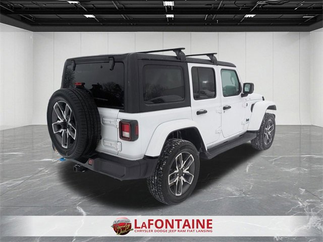 Used 2024 Jeep Wrangler Unlimited w/ Convenience Group image 5