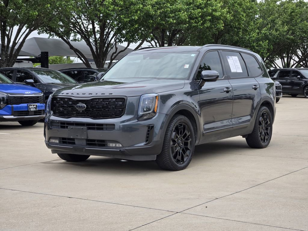 Certified 2021 Kia Telluride SX w/ Nightfall Edition Package AWD/4WD image 2