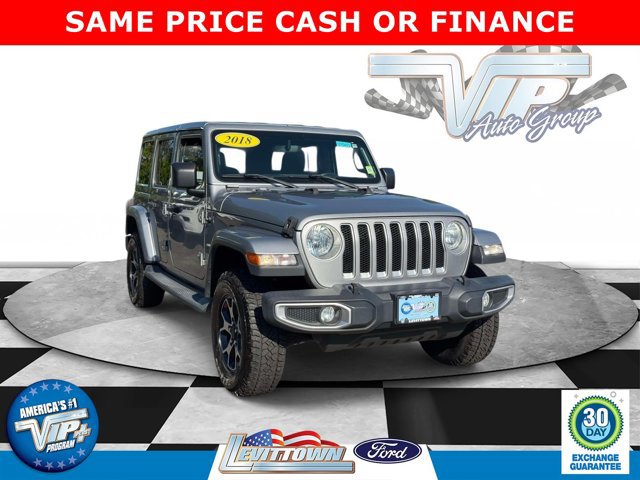 Used 2018 Jeep Wrangler Unlimited Sahara AWD/4WD video 1