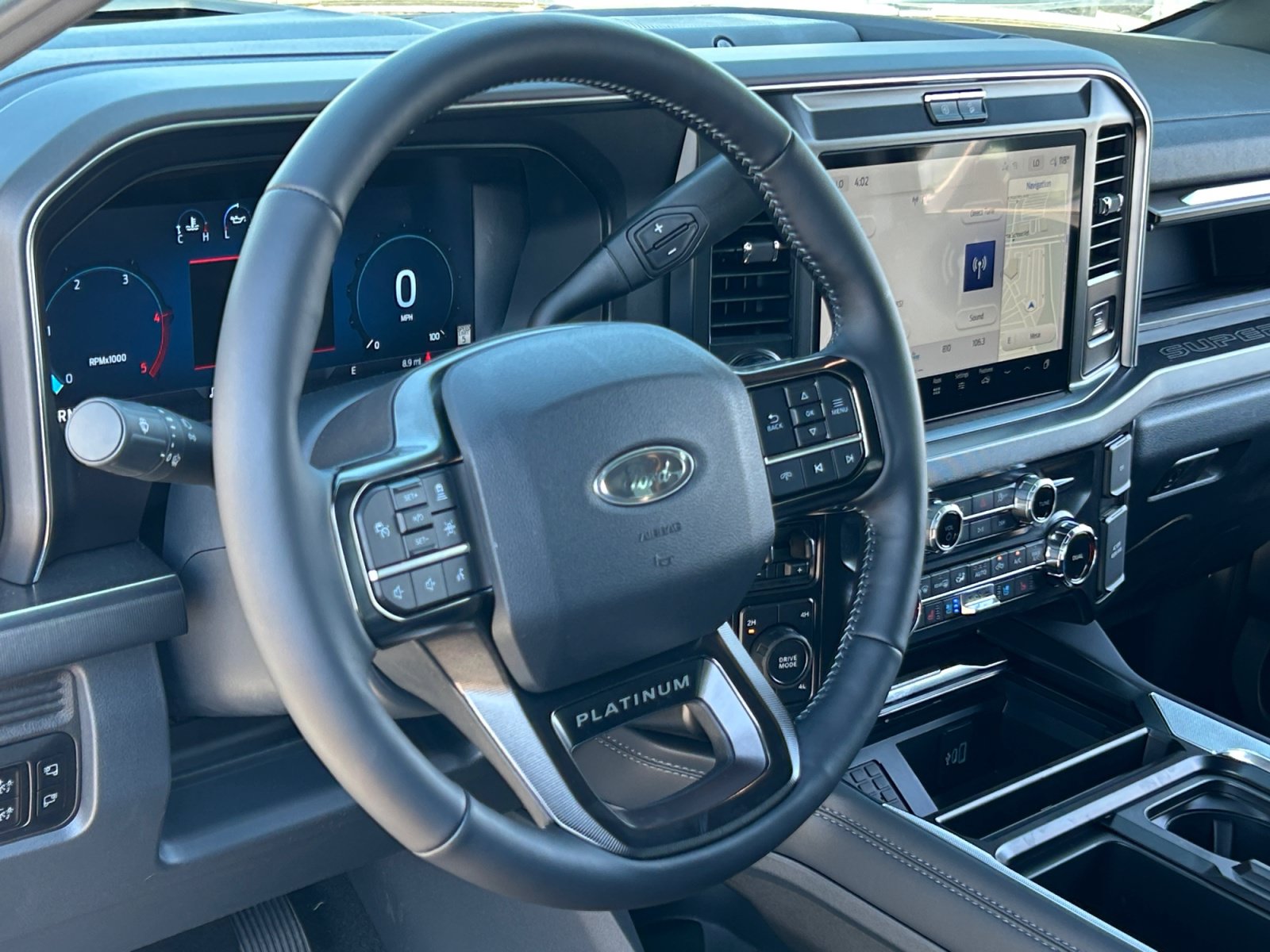 New 2026 Ford F250 Platinum AWD/4WD image 9
