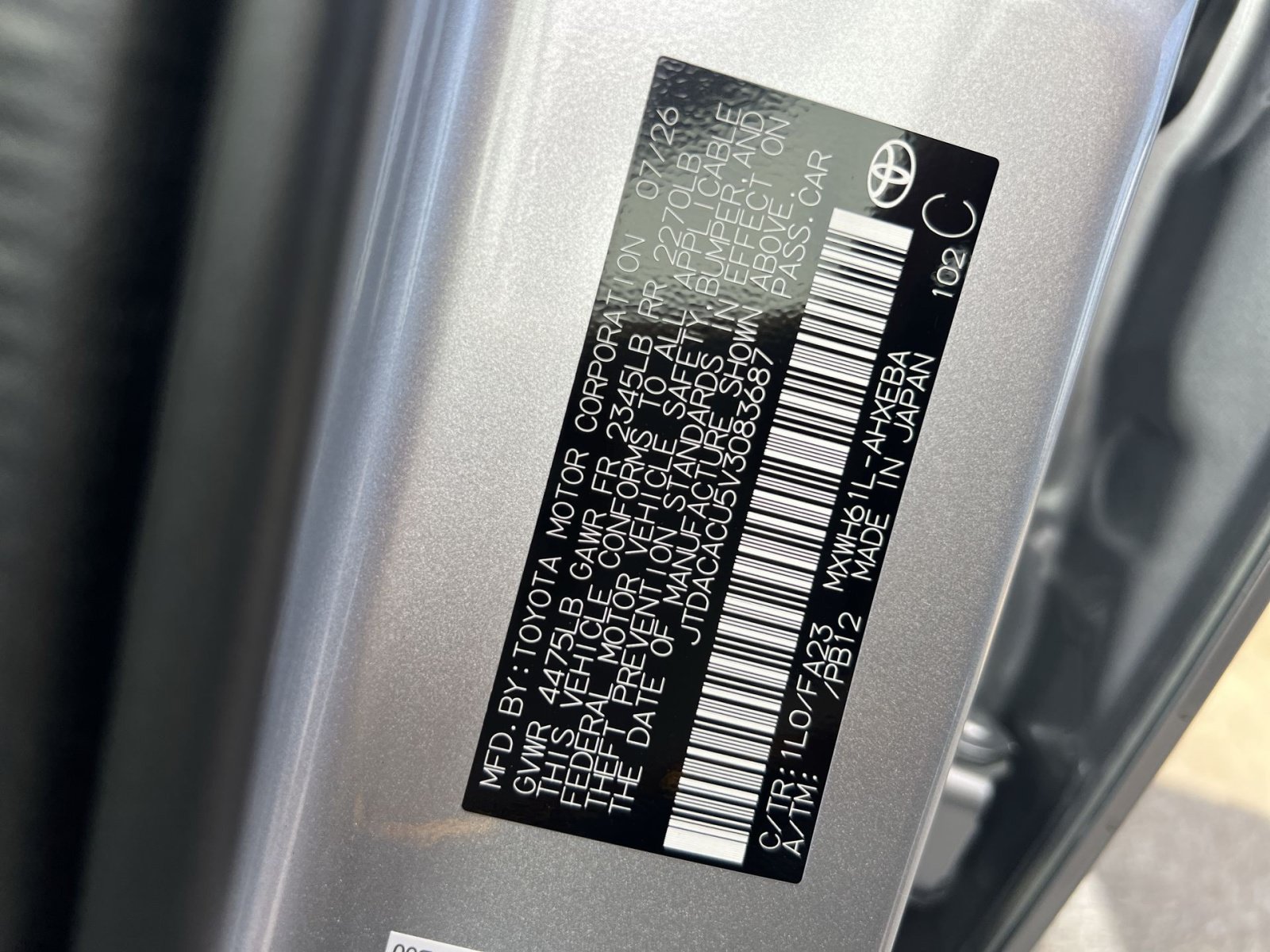 New 2027 Toyota Prius Plug-In Hybrid FWD image 22