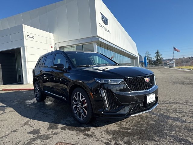 New 2025 Cadillac XT6 Sport w/ Platinum Package image 3