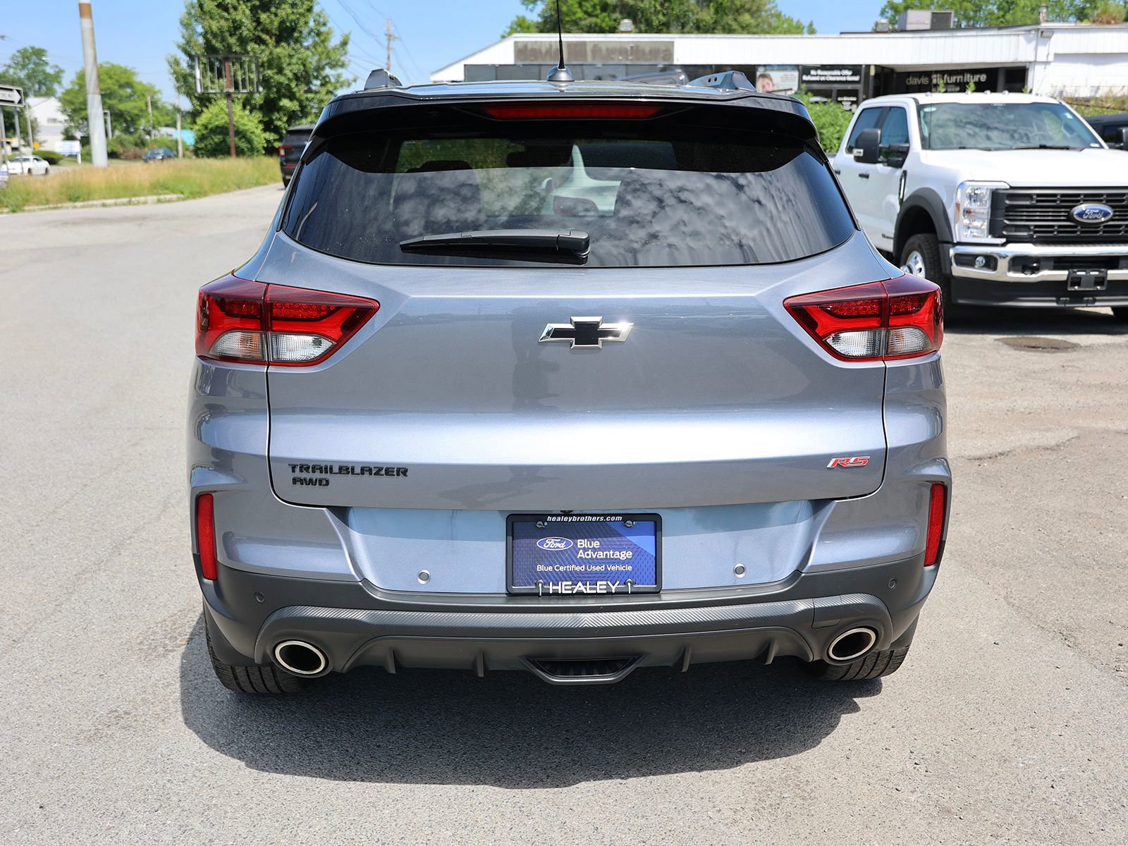 Used 2022 Chevrolet TrailBlazer RS w/ Sun and Liftgate Package AWD/4WD image 6