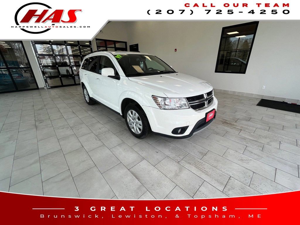 Used 2019 Dodge Journey SE w/ Premium Group image 8