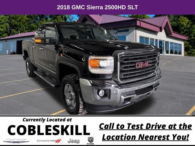 Used 2018 GMC Sierra 2500 SLT w/ Snow Plow Prep Package