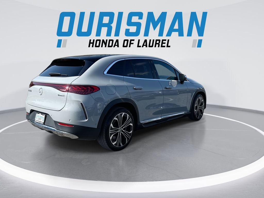 Used 2023 Mercedes-Benz EQE 350+ 4MATIC SUV image 8