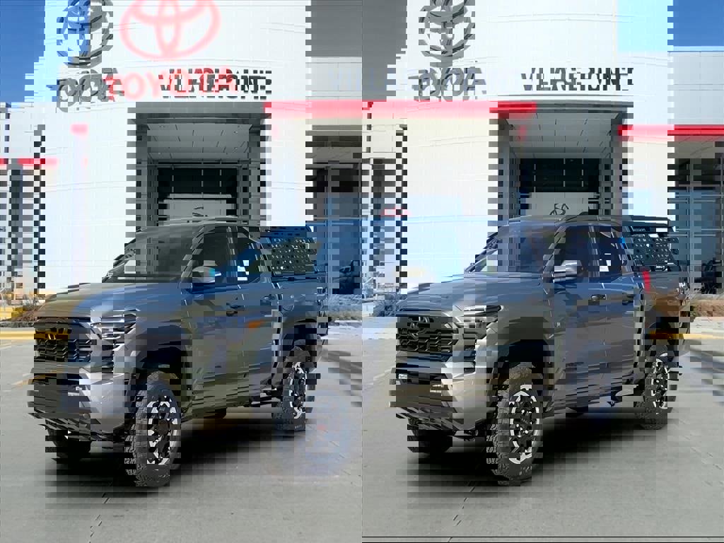 New 2025 Toyota Tacoma TRD Off-Road