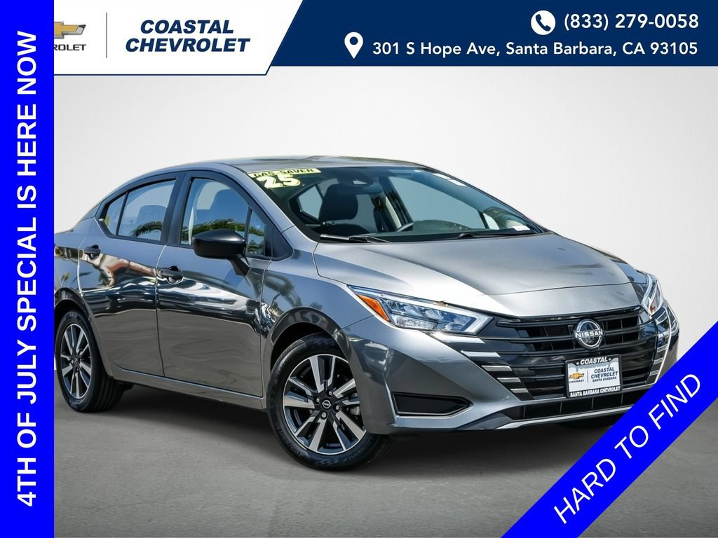 Used 2025 Nissan Versa S w/ S Plus Package FWD image 1
