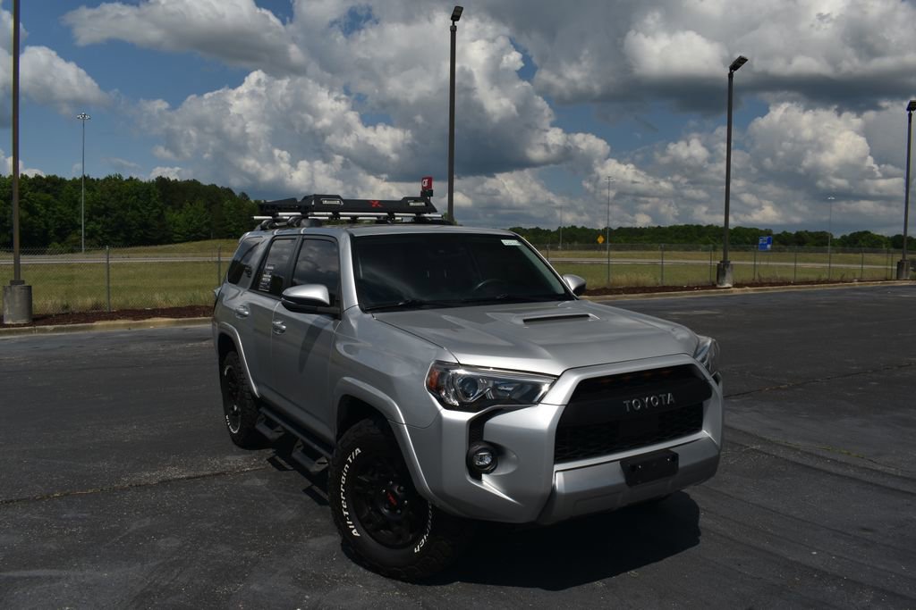 Used 2022 Toyota 4Runner TRD Off-Road Premium w/ Moonroof Package AWD/4WD image 1