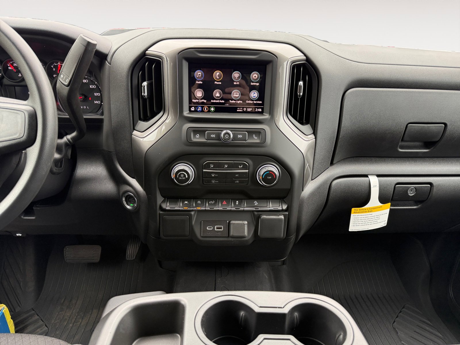 New 2026 Chevrolet Silverado 1500 Custom Trail Boss w/ LPO, Dark Essentials Package image 11