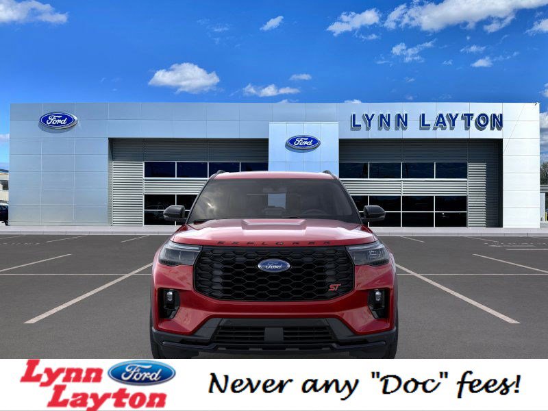 New 2026 Ford Explorer ST w/ Sun And Sound Package AWD/4WD image 6