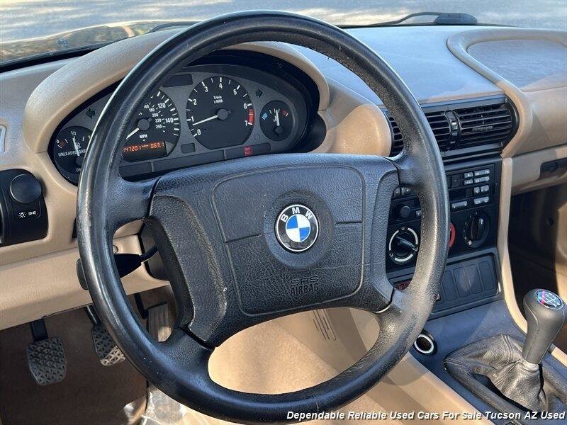 Used 1997 BMW Z3 1.9 RWD image 20