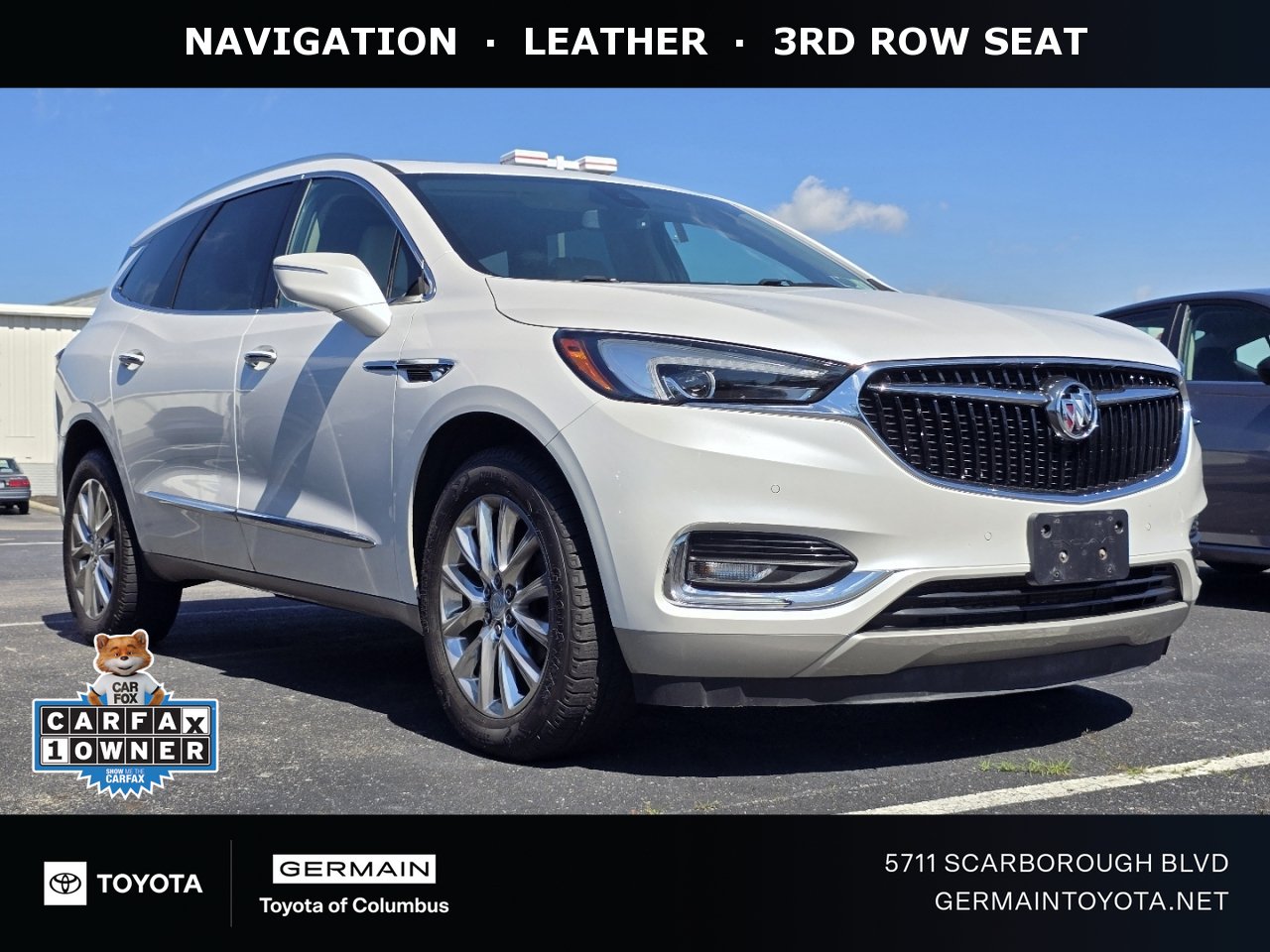 Used 2021 Buick Enclave Premium w/ Sun and Sites Package AWD/4WD image 1