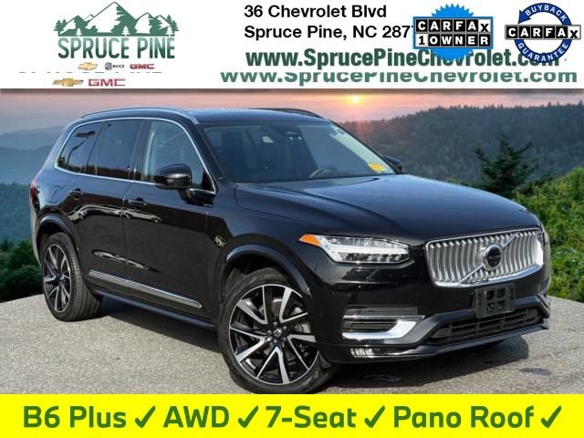 Used 2023 Volvo XC90 B6 Plus w/ Protection Package Premier video 1
