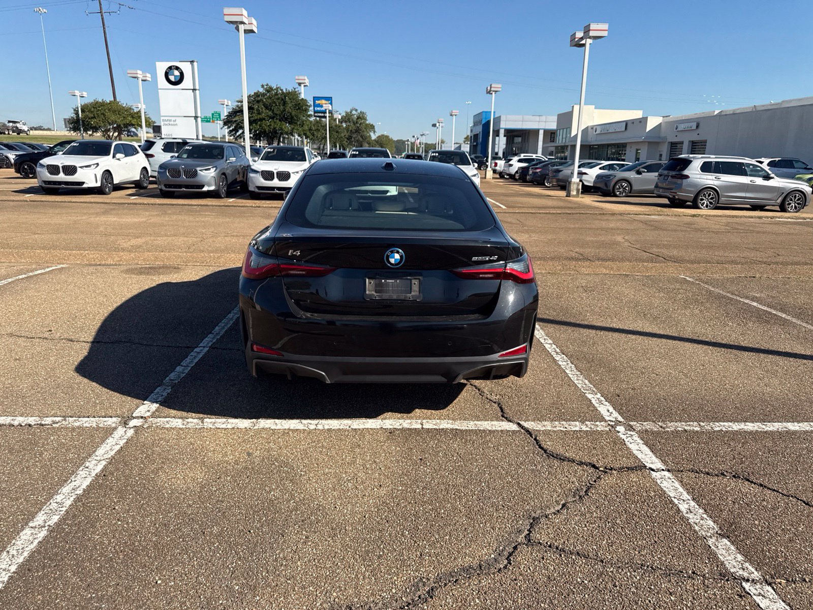 Certified 2024 BMW i4 eDrive40 w/ Premium Package RWD image 6