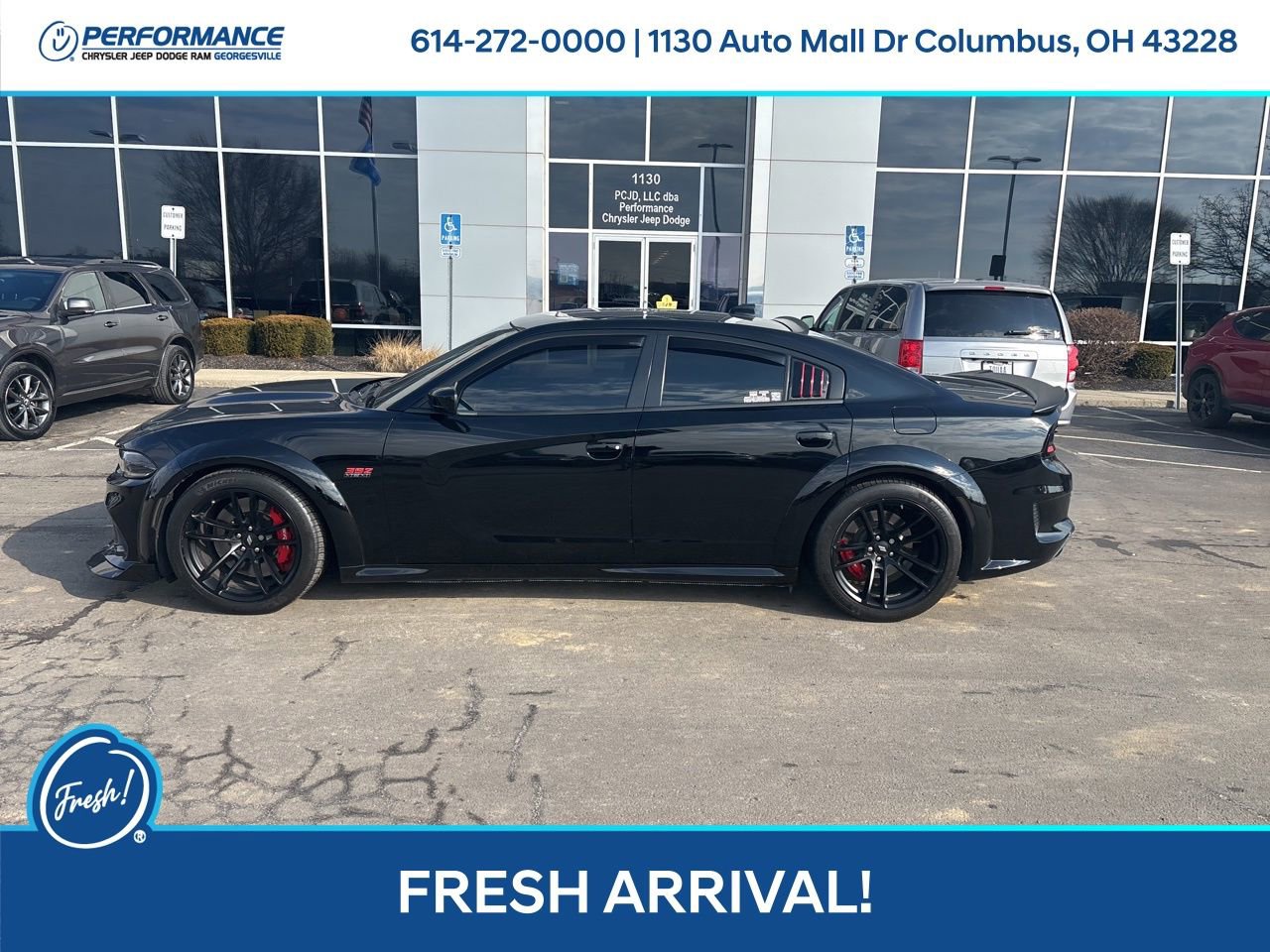 Used 2021 Dodge Charger Scat Pack image 7