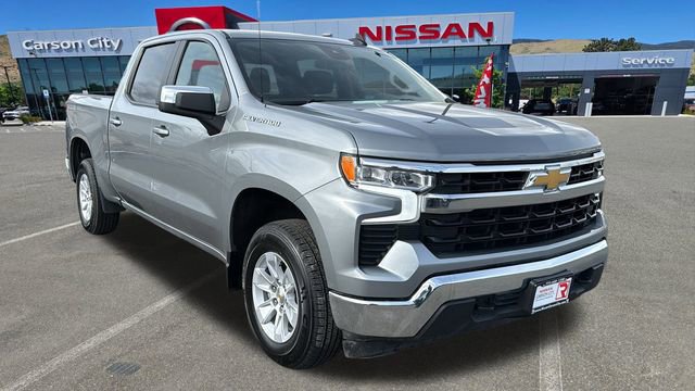 Used 2025 Chevrolet Silverado 1500 LT image 1