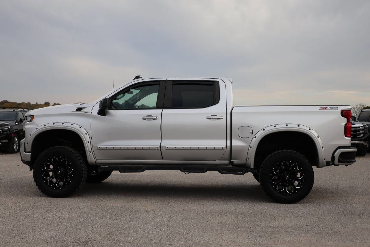 Used 2021 Chevrolet Silverado 1500 RST w/ All Star Edition Plus AWD/4WD image 8