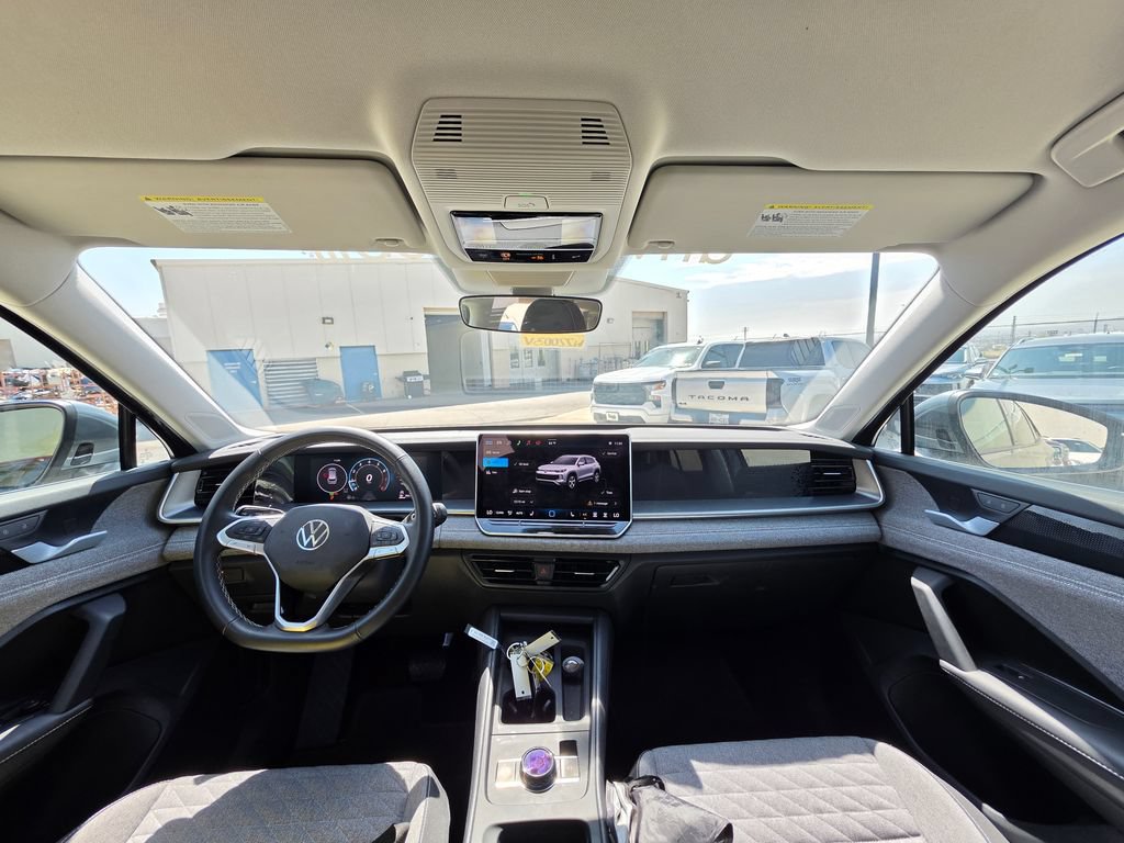 Certified 2026 Volkswagen Tiguan S FWD image 14
