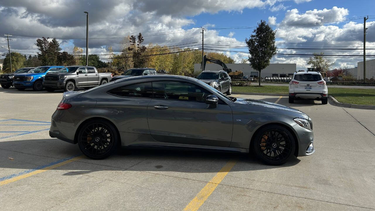 Used 2017 Mercedes-Benz C 63 AMG S image 5