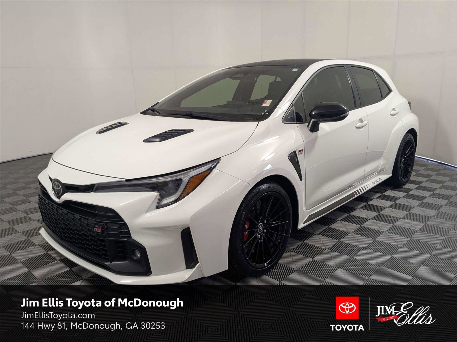 Used 2024 Toyota Corolla GR w/ Performance Package image 1