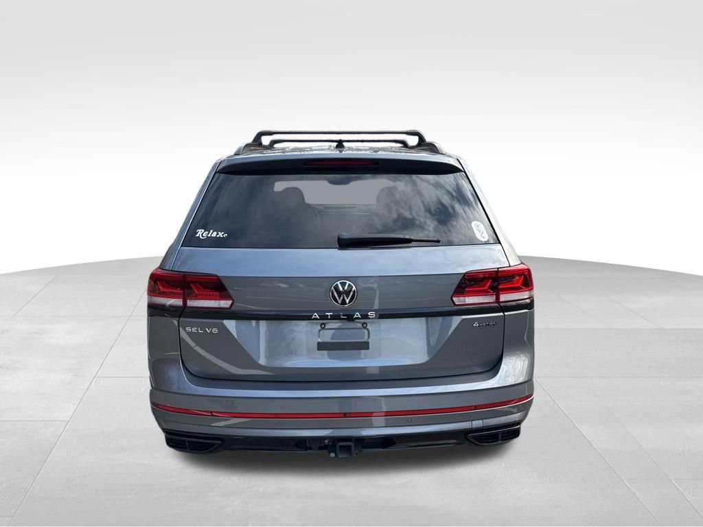 Used 2023 Volkswagen Atlas SEL R-Line image 6
