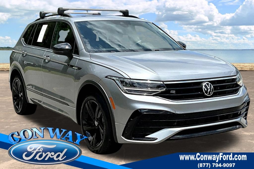 Used 2023 Volkswagen Tiguan SE R-Line FWD video 1