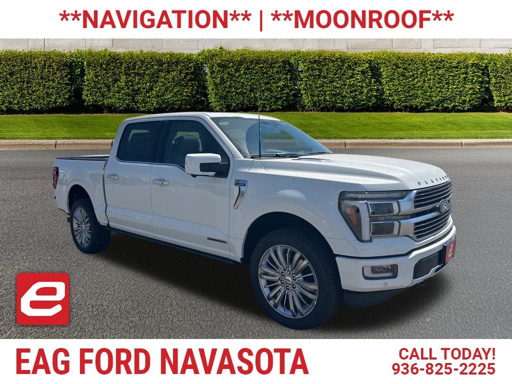 New 2025 Ford F150 Platinum