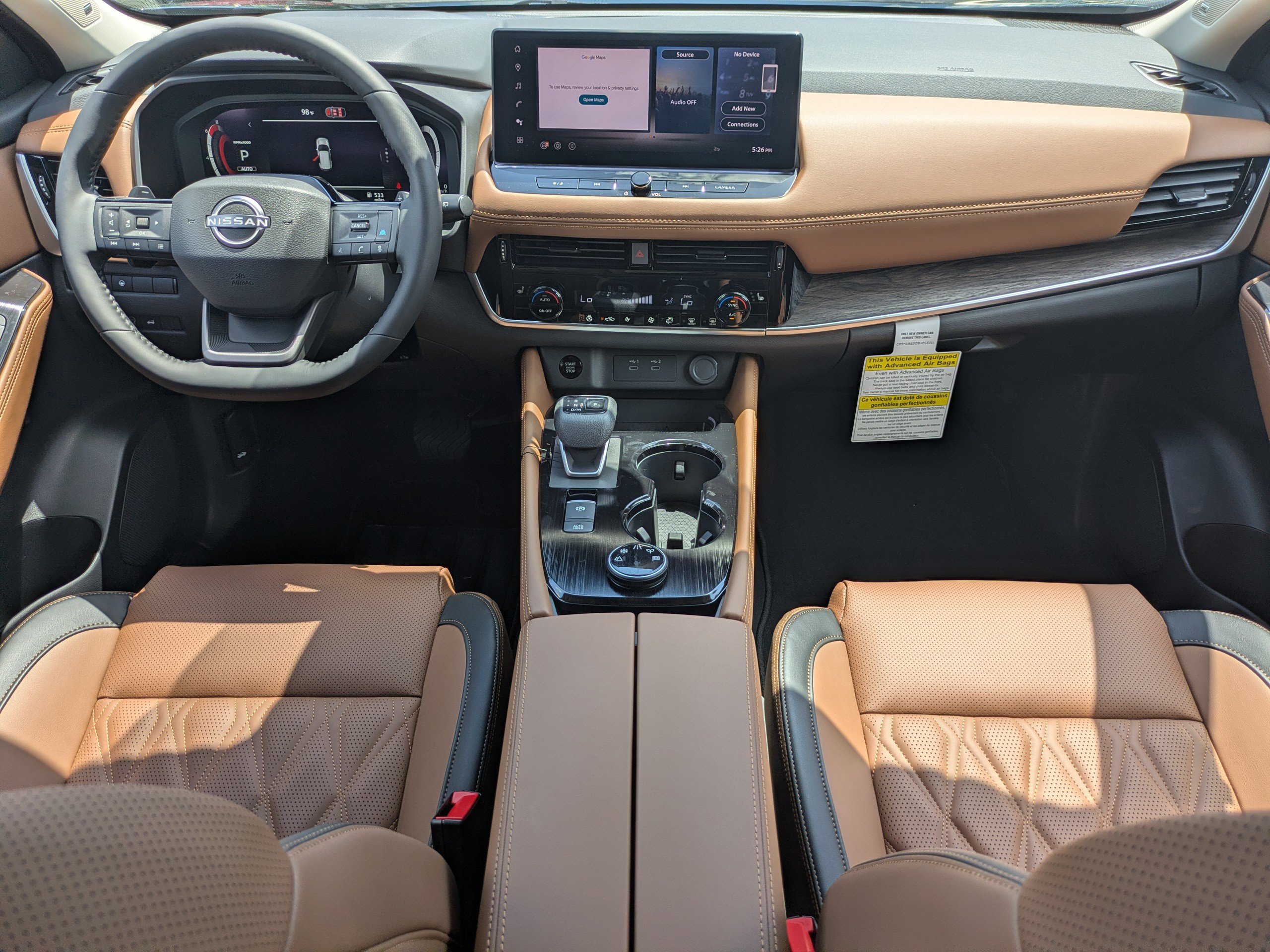 New 2026 Nissan Rogue Platinum AWD/4WD image 17