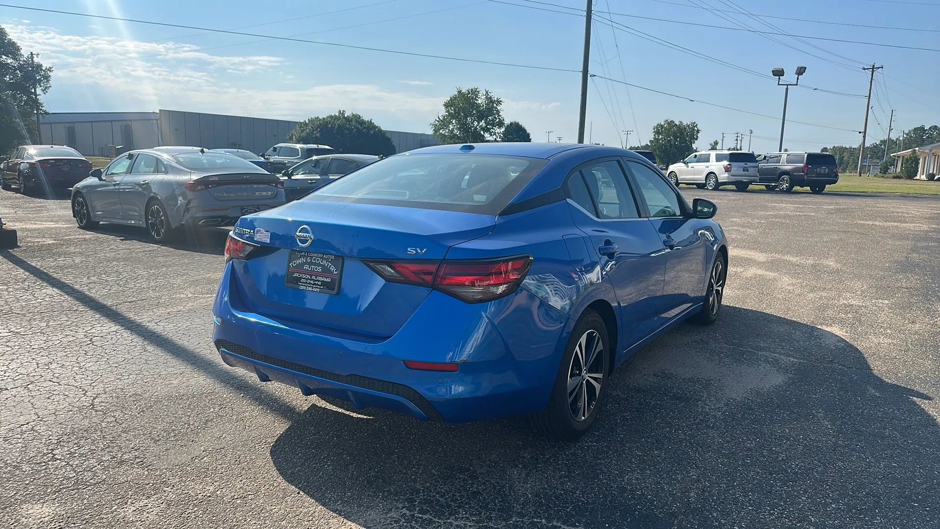 Used 2023 Nissan Sentra SV FWD image 5