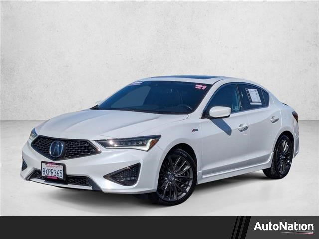Used 2021 Acura ILX w/Premium/A-SPEC Package