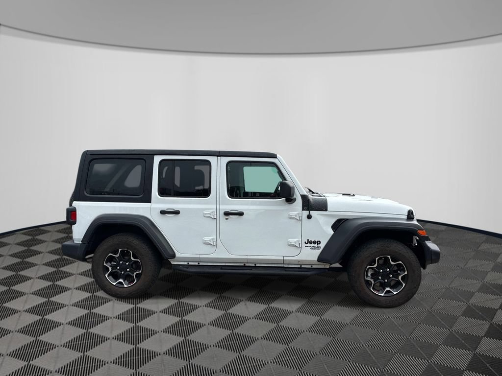 Used 2021 Jeep Wrangler Unlimited Sport AWD/4WD image 8